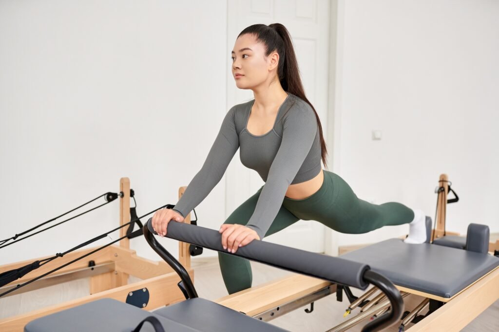 Graceful Pivot in Pilates