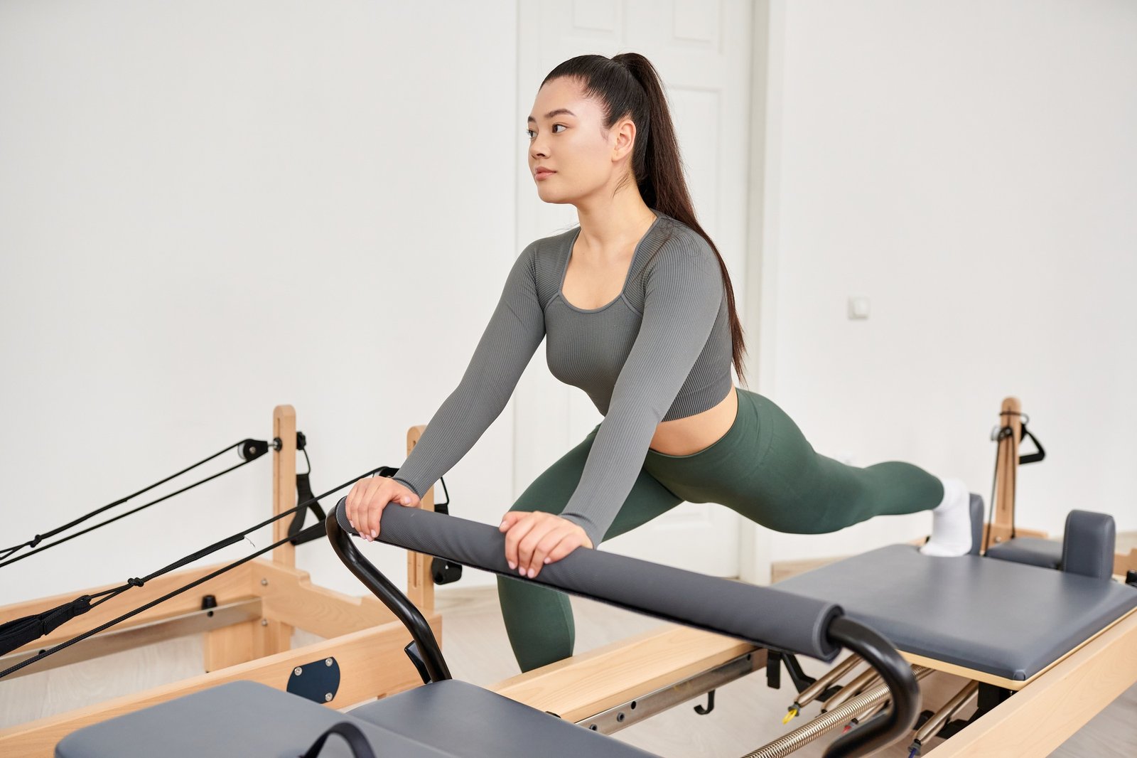 Graceful Pivot in Pilates