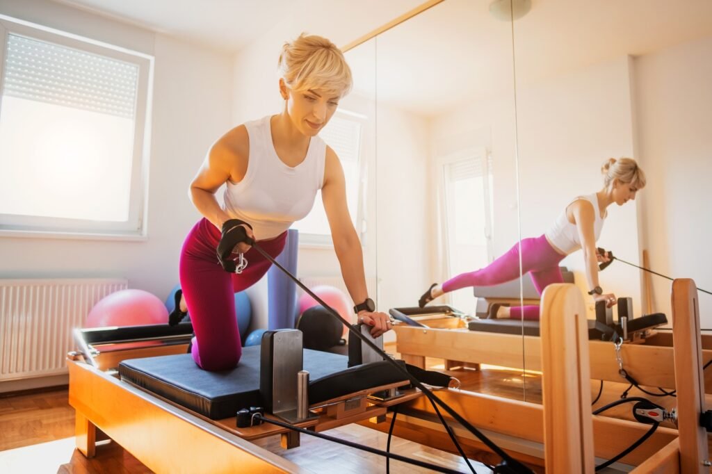 Pilates exercise