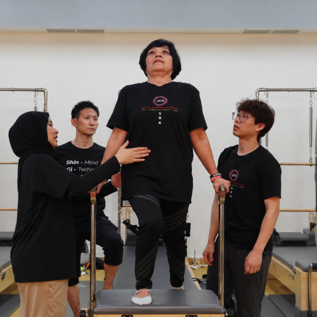 Elite Rehabilitation Pilates Training