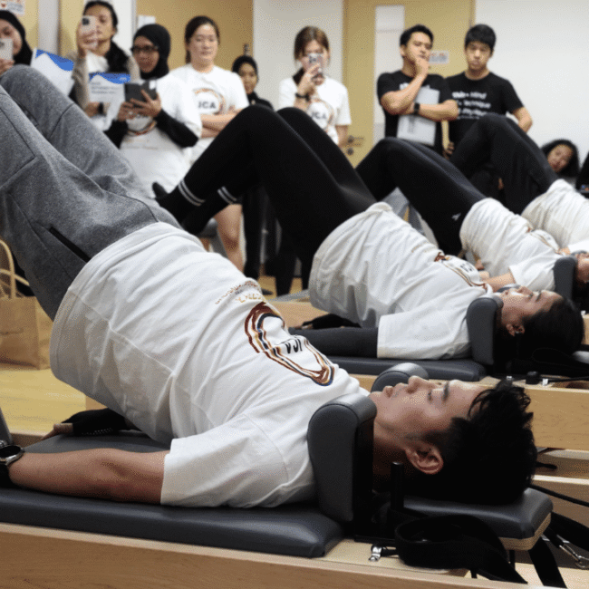 Basic Reformer Pilates – Batch 12