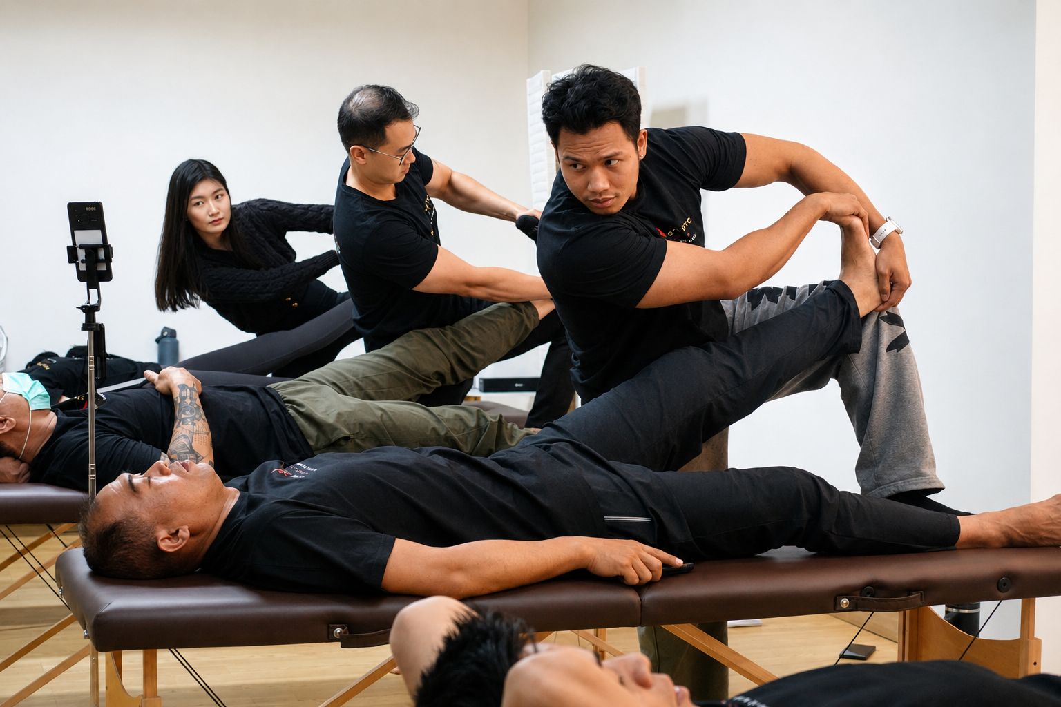 Full Body Personal Stretch