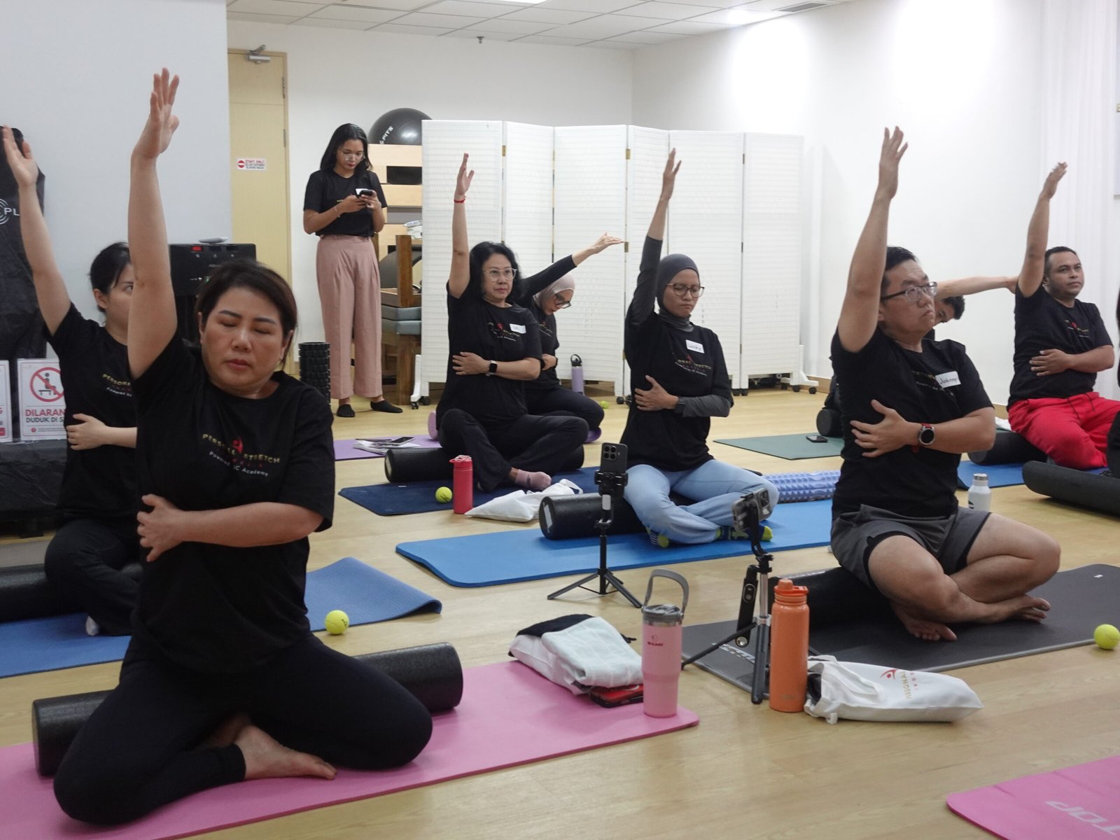 Self-Conditioning Management Training