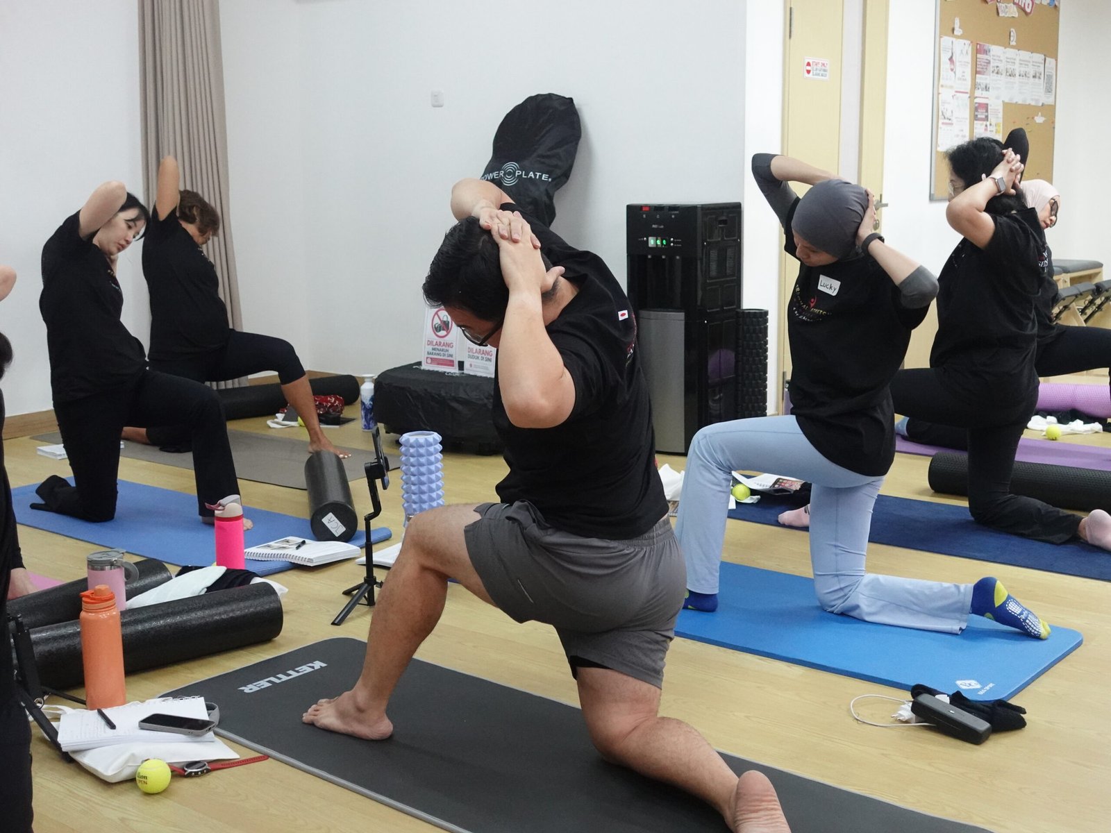 Self-Conditioning Management Training
