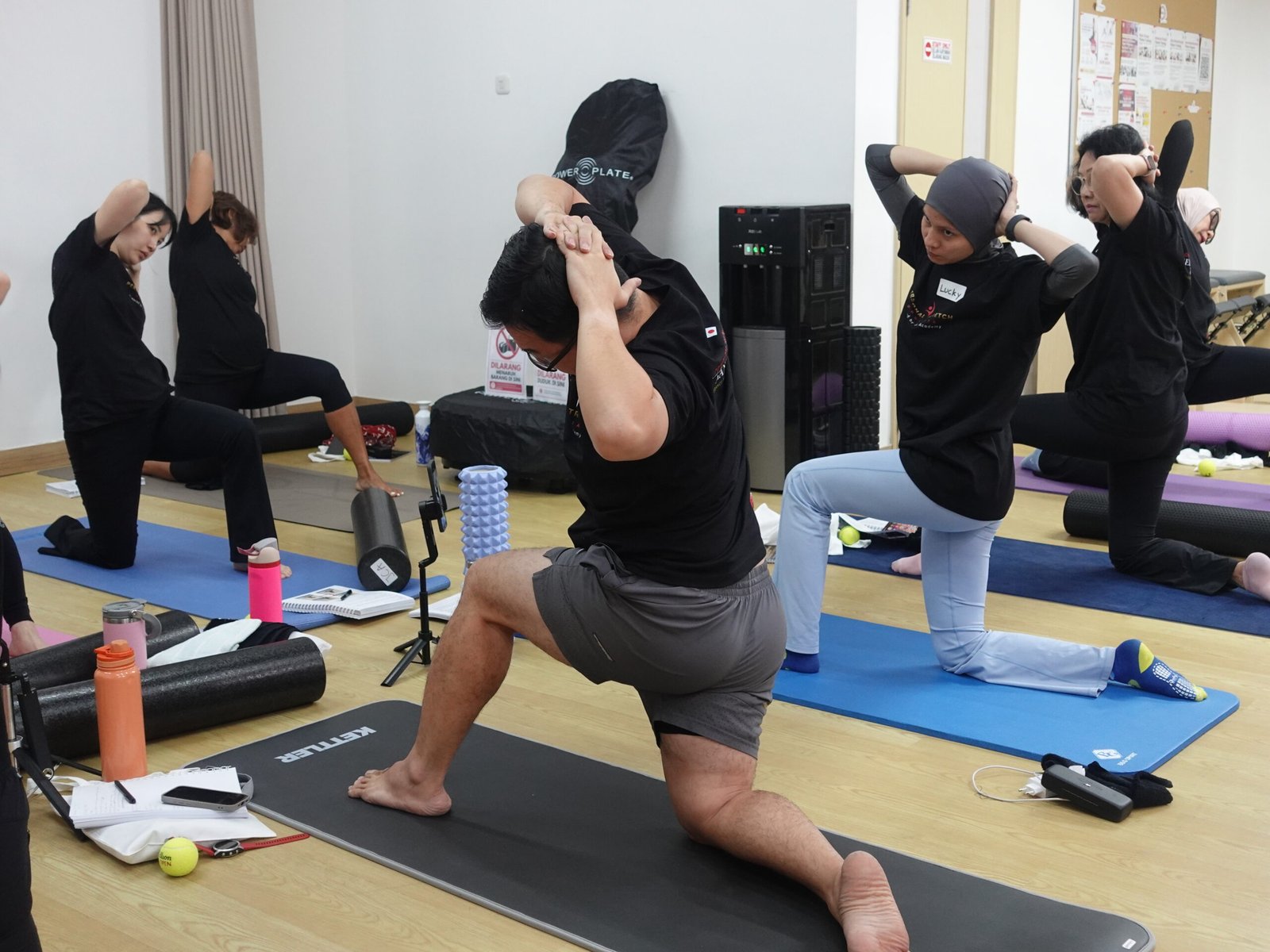 Self-Conditioning Management Training