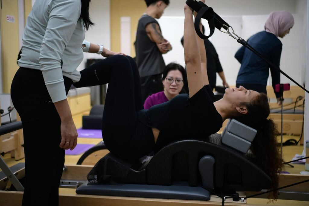 Spine Corrector & Ladder Barrel Training