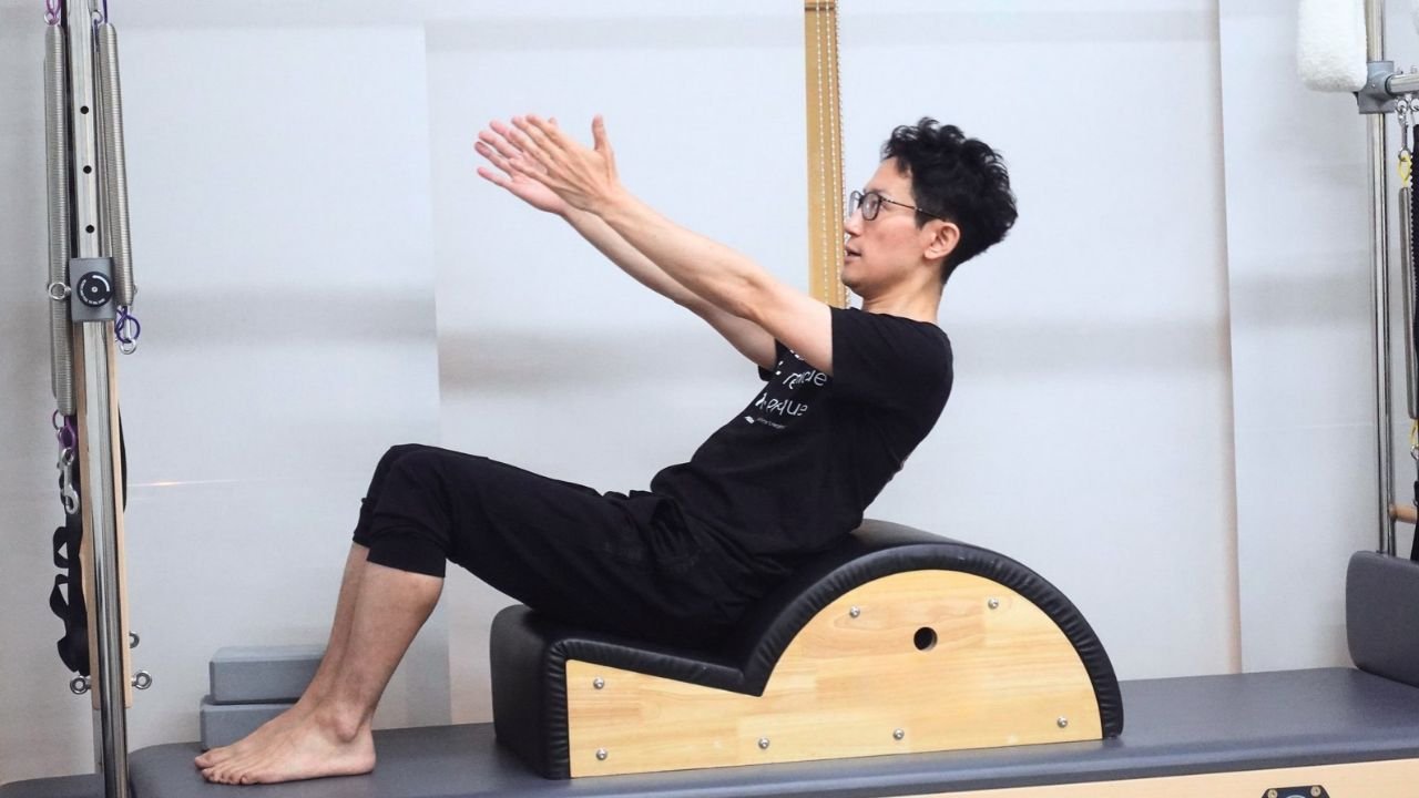 Spine Corrector Pilates Training